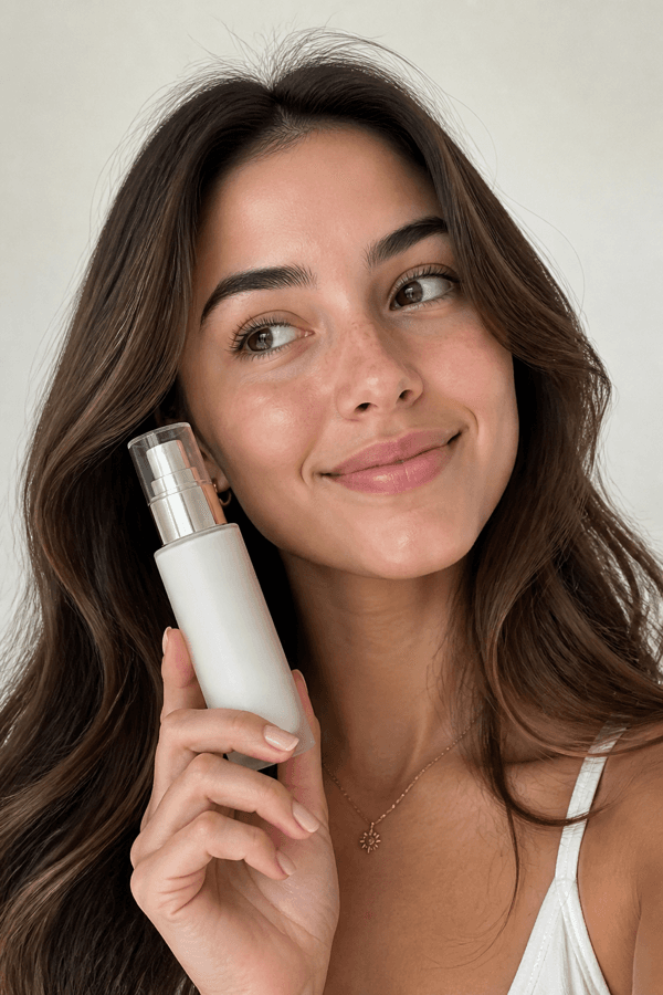 Creator behind an emerging beauty trend