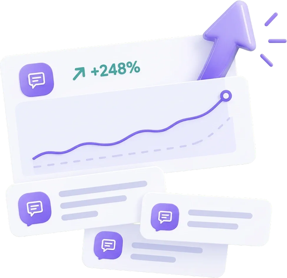 Conversation volume 278% above baseline, surrounded by posts from X, Reddit, news and the open web