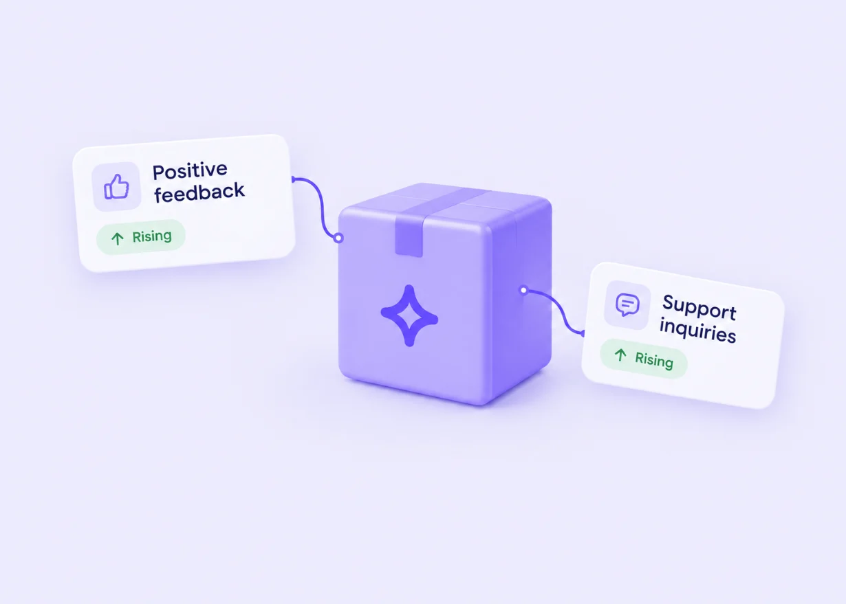 Product feedback and support inquiries rising