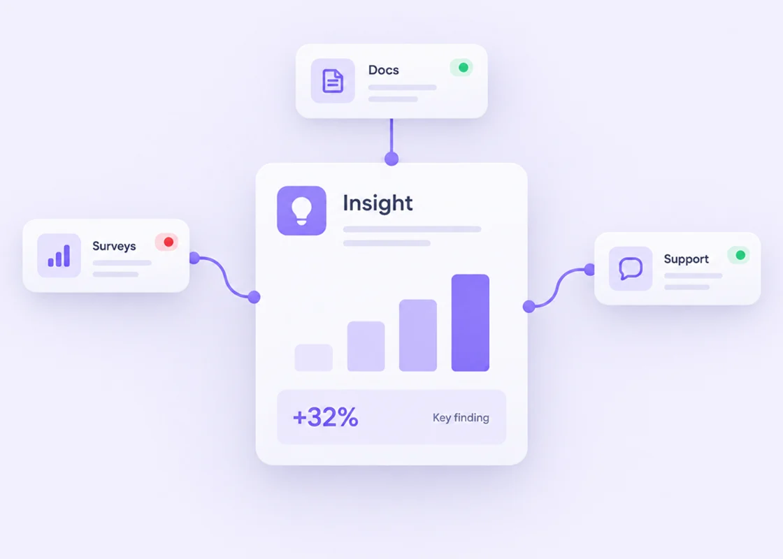 Let AI connect the dots